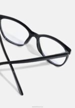 Z62T2682Anna Field Unisex Sunglasses Black - Image 3