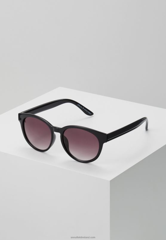 z62t2686_women_anna_field_sunglasses_black.jpg Z62T2686 Women Anna Field Sunglasses Black - Image 1