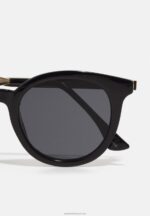 Z62T2691 Women Anna Field Sunglasses Black - Image 4