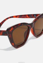 Z62T2695 Women Anna Field Sunglasses Brown - Image 3