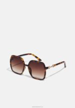 Z62T2696 Women Anna Field Sunglasses Brown