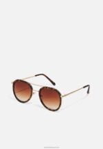 Z62T2700 Women Anna Field Sunglasses Brown
