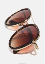 Z62T2700 Women Anna Field Sunglasses Brown - Image 4