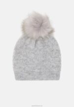 Z62T2708 Women Anna Field Beanie Grey