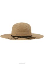 Z62T2716 Women Anna Field Hat Tan - Image 5