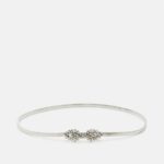 Z62T2732 Women Anna Field Belt Silver-Coloured