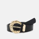 Z62T2734 Women Anna Field Belt Black