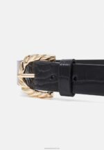 Z62T2735 Women Anna Field Belt Black - Image 3