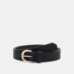 Z62T2739 Women Anna Field Belt Black/Gold-Coloured