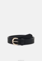 Z62T2739 Women Anna Field Belt Black/Gold-Coloured