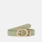 Z62T2743 Women Anna Field Belt Light Green