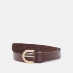 Z62T2744 Women Anna Field Belt Bordeaux