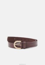 Z62T2744 Women Anna Field Belt Bordeaux