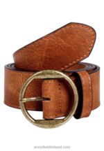 Z62T2745 Women Anna Field Belt Cognac - Image 2