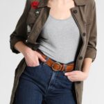 Z62T2745 Women Anna Field Belt Cognac