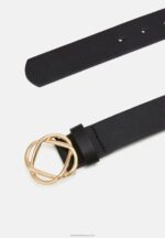 Z62T2747 Women Anna Field Belt Black - Image 2