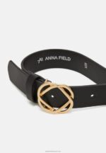 Z62T2747 Women Anna Field Belt Black - Image 3