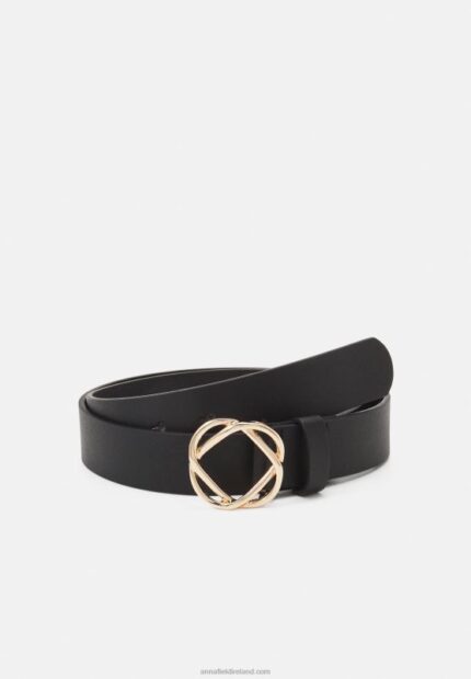 Z62T2751 Women Anna Field Belt Black