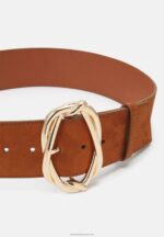 Z62T2762 Women Anna Field Belt Cognac - Image 3