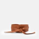 Z62T2763 Women Anna Field Waist Belt Cognac