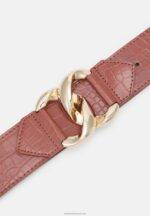 Z62T2766 Women Anna Field Waist Belt Cognac - Image 3