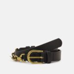 Z62T2767 Women Anna Field Waist Belt Black