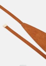 Z62T2771 Women Anna Field Waist Belt Cognac - Image 3