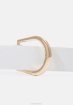 Z62T2772 Women Anna Field Waist Belt White - Image 3