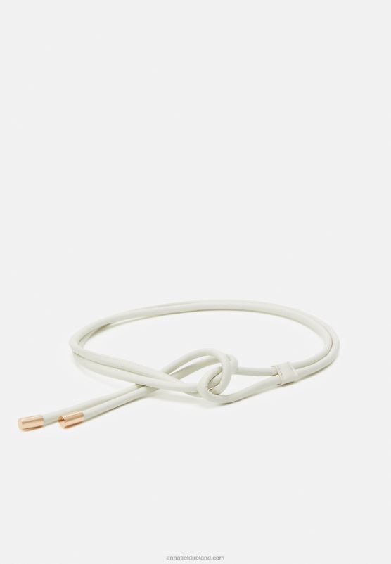 z62t2773_women_anna_field_waist_belt_off_white.jpg Z62T2773 Women Anna Field Waist Belt Off-White - Image 1