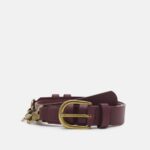 Z62T2775 Women Anna Field Waist Belt Bordeaux