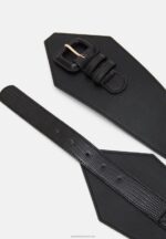 Z62T2778 Women Anna Field Waist Belt Black - Image 3