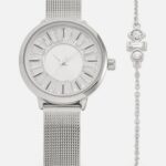 Z62T2785 Women Anna Field Set Watch Silver