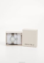 Z62T2785 Women Anna Field Set Watch Silver - Image 5
