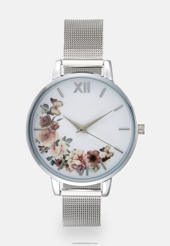 z62t2788_women_anna_field_watch_silver_coloured.jpg Z62T2788 Women Anna Field Watch Silver-Coloured - Image 1