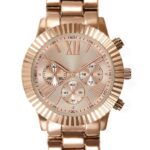 Z62T2792 Women Anna Field Chronograph Watch Rose Gold-Coloured