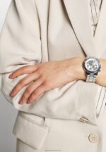 Z62T2793 Women Anna Field Chronograph Watch Silver-Coloured