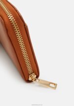 Z62T2795 Women Anna Field Wallet Cognac - Image 4