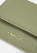 Z62T2800 Women Anna Field Wallet Light Green - Image 5