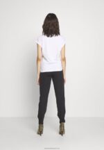 Z62T280 Women Anna Field Basic T-Shirt White - Image 3