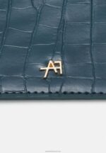 Z62T2812 Women Anna Field Wallet Dark Green - Image 5