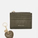 Z62T2814 Women Anna Field Set Wallet Khaki