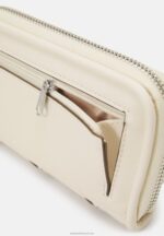 Z62T2820 Women Anna Field Wallet Off-White - Image 4
