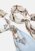 Z62T2835 Women Anna Field 2 Pack Foulard Blue/Pink - Image 2