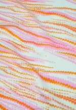 Z62T2845 Women Anna Field Foulard Pink/Brown/Yellow - Image 3