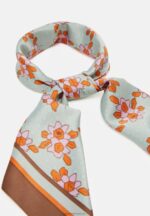 Z62T2846 Women Anna Field Foulard White/Orange - Image 2