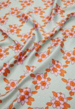 Z62T2846 Women Anna Field Foulard White/Orange - Image 3