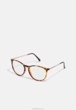Z62T2851 Women Anna Field Blue Light Glasses Brown