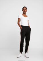 Z62T293 Women Anna Field 2 Pack Basic T-Shirt Black/White - Image 2