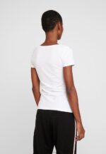 Z62T293 Women Anna Field 2 Pack Basic T-Shirt Black/White - Image 4