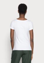 Z62T300 Women Anna Field 2 Pack Basic T-Shirt White/Black - Image 3